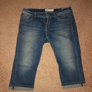 Bke Harper Capri pants size 33 EUC